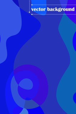 Grunge dokusunun güzel soyut benekler vektör çizimi