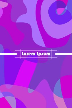 Grunge dokusunun güzel soyut benekler vektör çizimi