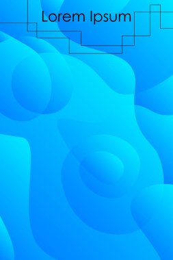 Soyut renk modern geometrik noktalar, vektör arkaplan