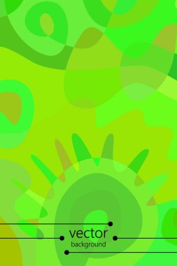 Grunge dokusunun güzel soyut benekler vektör çizimi