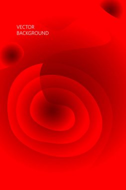 Soyut renk modern geometrik noktalar, vektör arkaplan