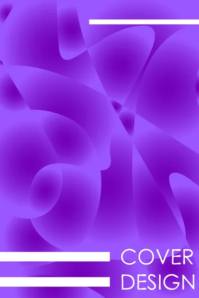 Abstracte kleur moderne geometrische vlekken, vector achtergrond — Stockvector
