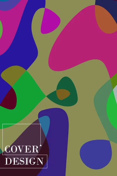 Αφηρημένο χρώμα μοντέρνα γεωμετρικά σημεία, διάνυσμα φόντο — Διανυσματικό Αρχείο