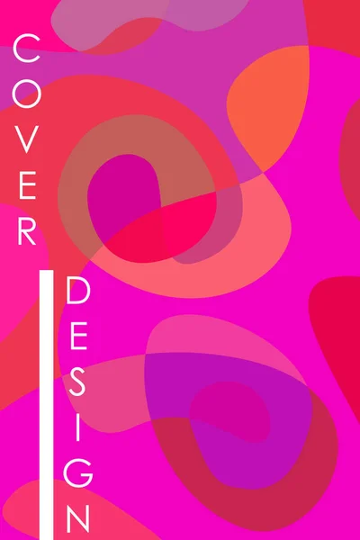 Красиві абстрактні плями Векторні ілюстрації гранжевої текстури — стоковий вектор