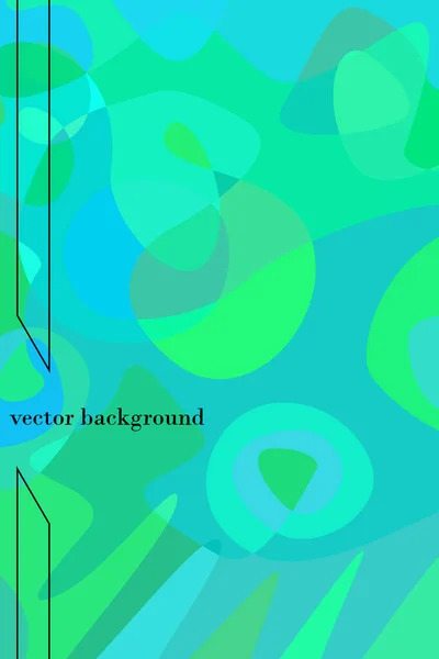Belle macchie astratte vettoriale illustrazione di grunge texture — Vettoriale Stock
