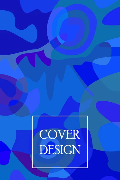 Hermosas manchas abstractas vector ilustración de textura grunge — Archivo Imágenes Vectoriales
