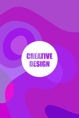 Grunge dokusunun güzel soyut benekler vektör çizimi