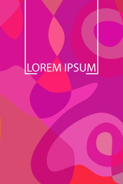 Grunge dokusunun güzel soyut benekler vektör çizimi