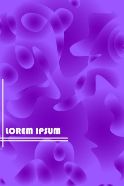 Soyut renk modern geometrik noktalar, vektör arkaplan