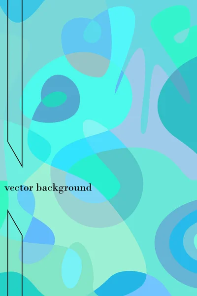 Schöne abstrakte Spots Vektor Illustration der Grunge-Textur — Stockvektor