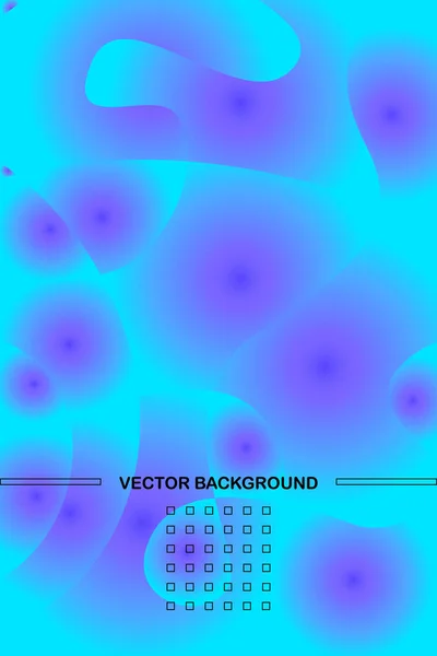 抽象的な色現代の幾何学的スポット、ベクトル背景 — ストックベクタ