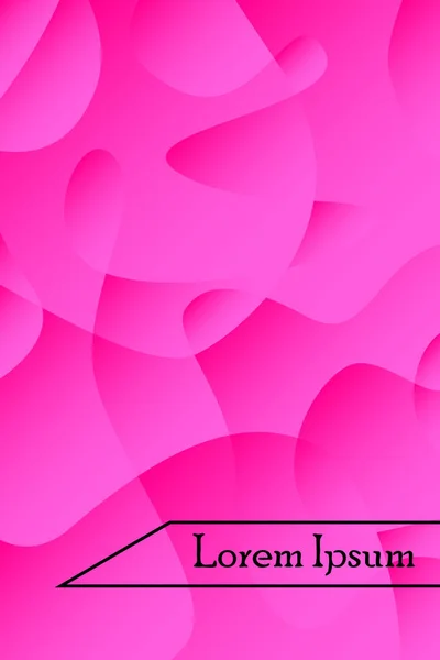 Couleurs abstraites taches géométriques modernes, fond vectoriel — Image vectorielle