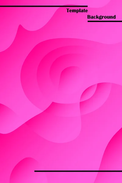 Color abstracto manchas geométricas modernas, fondo vectorial — Vector de stock