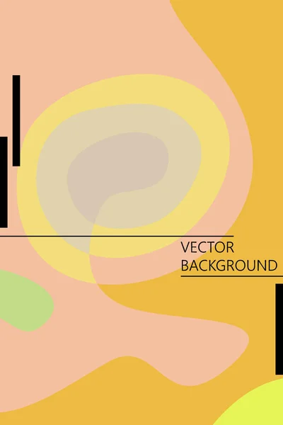 Krásné abstraktní skvrny vektorové ilustrace grunge textury — Stockový vektor