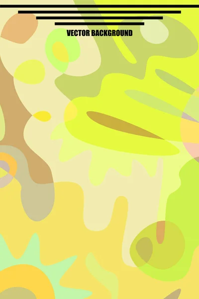 Indah abstrak spot vektor ilustrasi tekstur grunge - Stok Vektor