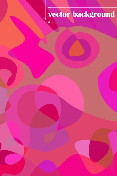 Belles taches abstraites illustration vectorielle de texture grunge — Image vectorielle