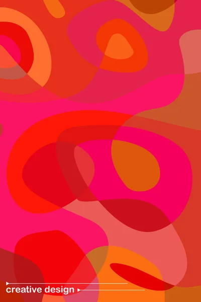 Vackra abstrakta fläckar vektor illustration av grunge textur — Stock vektor