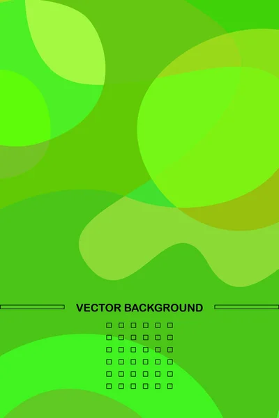 Beautiful abstract spots vector illustration of grunge texture — Stock Vector