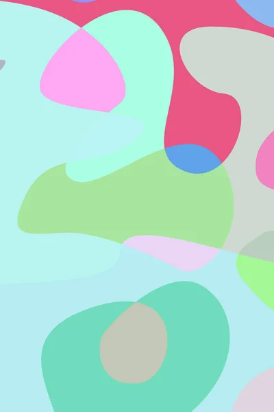 Belles taches abstraites illustration vectorielle de texture grunge — Image vectorielle