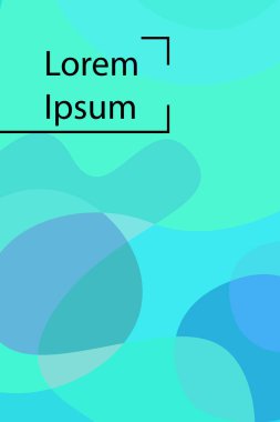 Grunge dokusunun güzel soyut benekler vektör çizimi