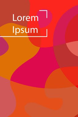 Grunge dokusunun güzel soyut benekler vektör çizimi