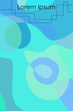 Grunge dokusunun güzel soyut benekler vektör çizimi