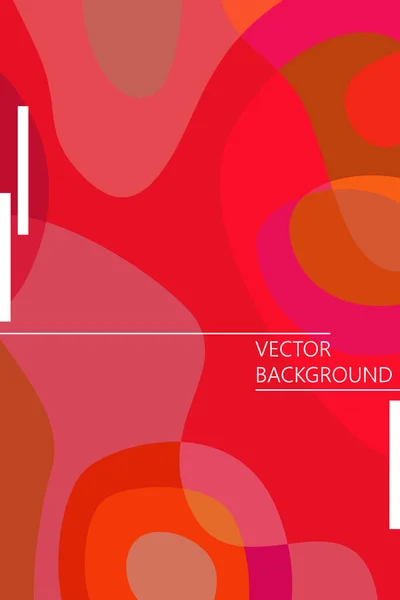 Schöne abstrakte Spots Vektor Illustration der Grunge-Textur — Stockvektor