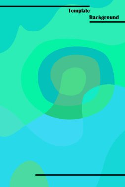 Grunge dokusunun güzel soyut benekler vektör çizimi