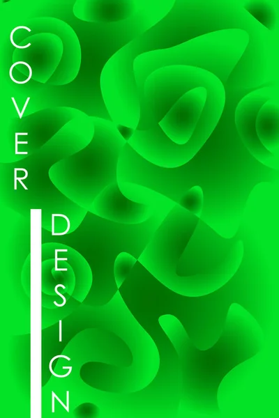 Abstracte kleur moderne geometrische vlekken, vector achtergrond — Stockvector