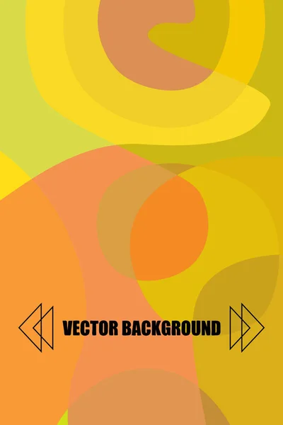 Hermosas manchas abstractas vector ilustración de textura grunge — Archivo Imágenes Vectoriales