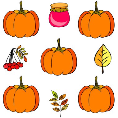 Tasarımınız için vektör simgeleri dizisi