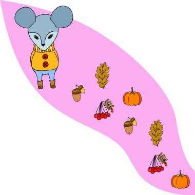 Tasarımınız için vektör simgeleri dizisi