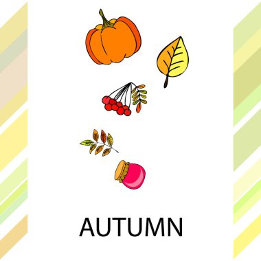 Tasarımınız için vektör simgeleri dizisi