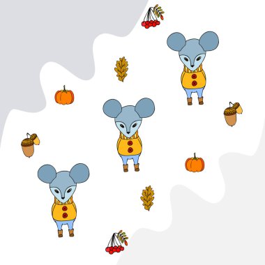 Tasarımınız için vektör simgeleri dizisi