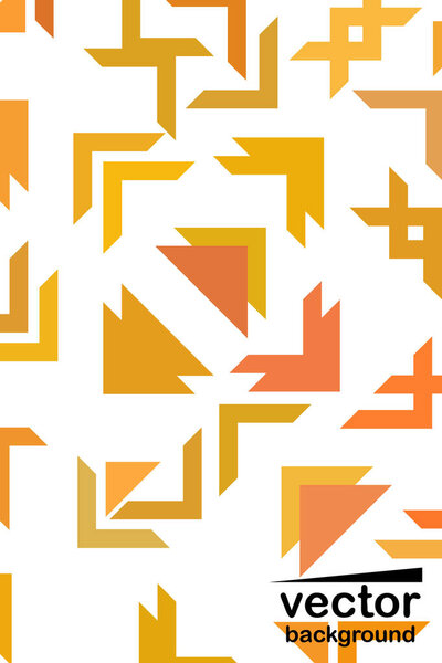 Abstract geometric element in futuristic style . Useful for prin