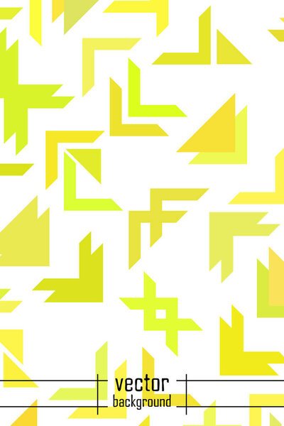 Abstract geometric element in futuristic style . Useful for prin