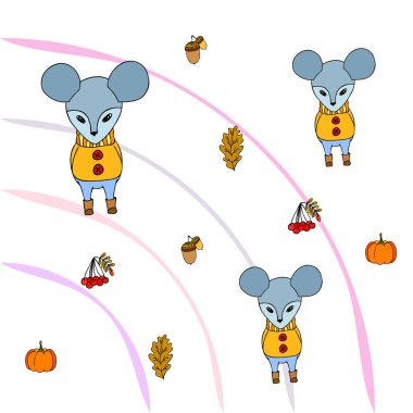 Tasarımınız için vektör simgeleri dizisi