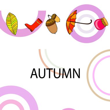 Tasarımınız için vektör simgeleri dizisi