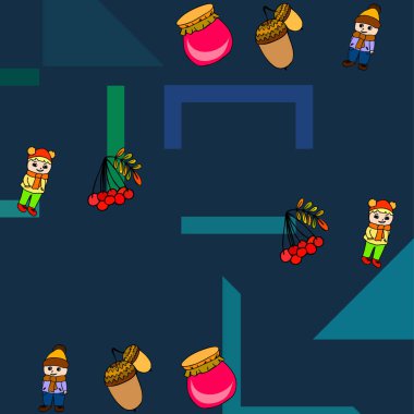 Tasarımınız için vektör simgeleri dizisi