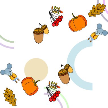 Tasarımınız için vektör simgeleri dizisi