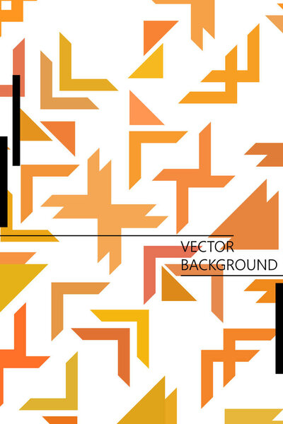 Abstract geometric element in futuristic style . Useful for prin