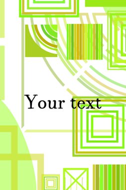 iş broşürü tasarım şablonu vektör geometrik kare 