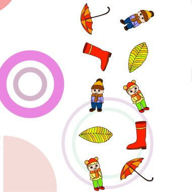 Tasarımınız için vektör simgeleri dizisi