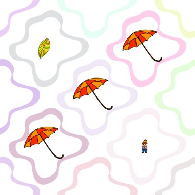 Tasarımınız için vektör simgeleri dizisi