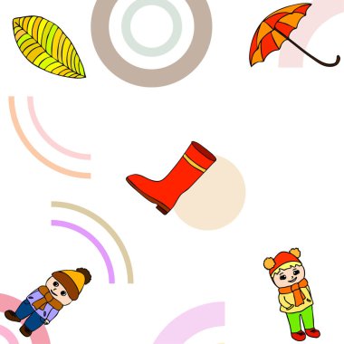 Tasarımınız için vektör simgeleri dizisi