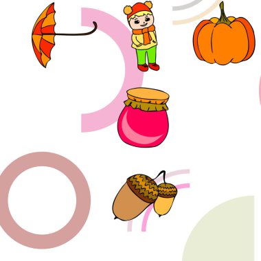 Tasarımınız için vektör simgeleri dizisi