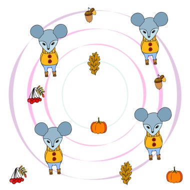 Tasarımınız için vektör simgeleri dizisi