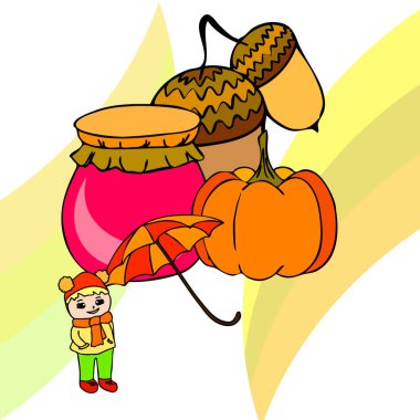 Tasarımınız için vektör simgeleri dizisi