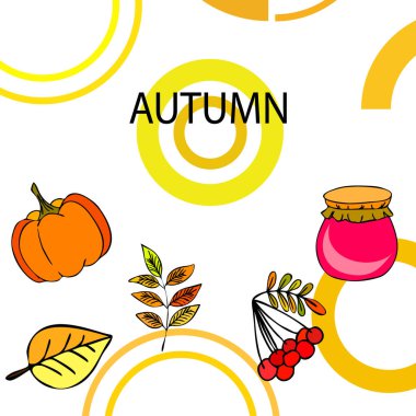 Tasarımınız için vektör simgeleri dizisi