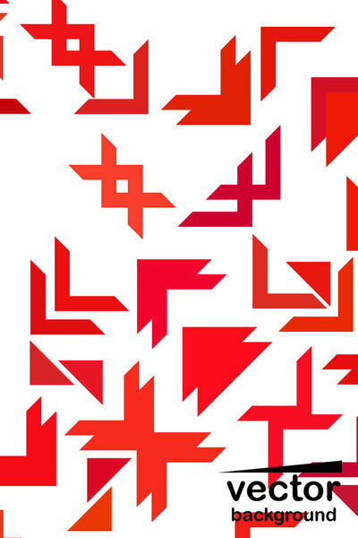 Abstract geometric element in futuristic style . Useful for prin